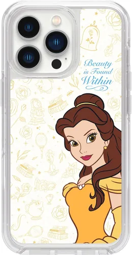 Miniatura 9 de OtterBox Symmetry Series + - Funda antimicrobiana transparente con MagSafe para iPhone 13 Pro, azul Azul/Claro