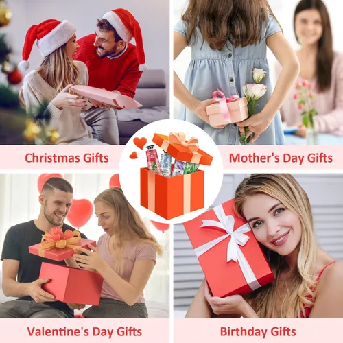 Miniatura 7 de Juego de 210 regalos de crema hidratante para manos, rellenos de calcetines para mujer, loción de manos tamaño de viaje para manos secas y E-210