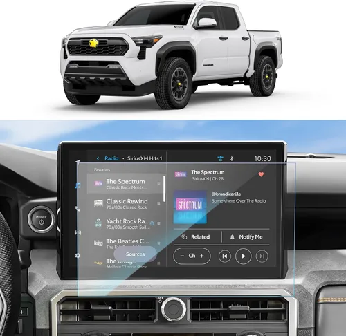 Miniatura 10 de SKTU Accesorios Tundra 2023 2024 2025 2026 Protector de pantalla para Toyota Tundra 2022-2026/Toyota Sequoia 2023-2026 14 pulgadas Navigation Toyota