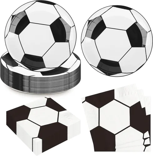 Miniatura 12 de 50 platos y servilletas de papel de fiesta de los 90 para platos de postre de los 90, decoración temática de los años 90, juego de vajilla