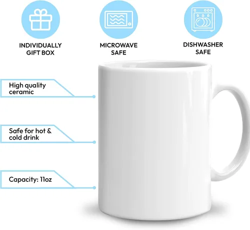 Miniatura 4 de Hyturtle Taza de café para diabetes, regalos para diabetes tipo 1, 2, guerreros de concienciación de diabetes – Regalos de cumpleaños de Navidad