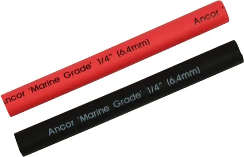 Miniatura 15 de Tubos para electricidad termorretráctiles con adhesivo activado por calor de grado marítimo de Ancor Blanco / paquete de 1