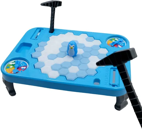 Miniatura 7 de Juego Salva al Pingüino Rompe Hielo Congelado para Niños, Meroqeel Protege el Iceberg No Dejes que los Pingüinos Queden Atrapados en el Hielo