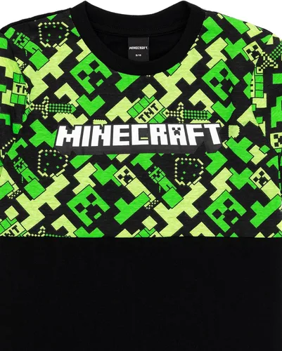 Miniatura 6 de Minecraft Pijama para niños con 4 opciones de diseño para niños, Multi
