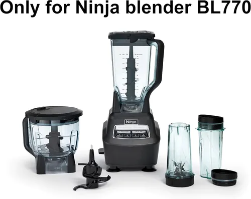 Miniatura 5 de Jarra y tapa de repuesto de 72 oz compatible con Ninja Blender BL770