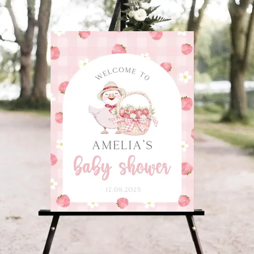 Miniatura 23 de Letrero personalizado de bienvenida para baby shower de baloncesto, letreros deportivos florales para baby shower #7h50