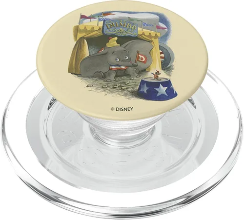 Miniatura 7 de Disney Dumbo Ilustrado Portrait PopSockets PopGrip: agarre intercambiable para teléfonos y tabletas