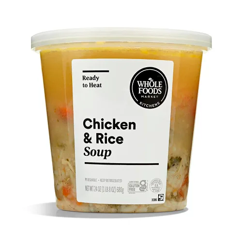 Miniatura 5 de Whole Foods Market - Sopa de pollo de mamá, 24 onzas