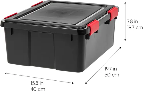 Miniatura 6 de IRIS USA, Inc. Ucb-Sd - Caja de almacenaje hermética