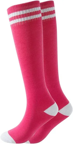 Miniatura 11 de Calcetines altos hasta la rodilla para niños, calcetines de fútbol de algodón para niños, niñas, niños pequeños