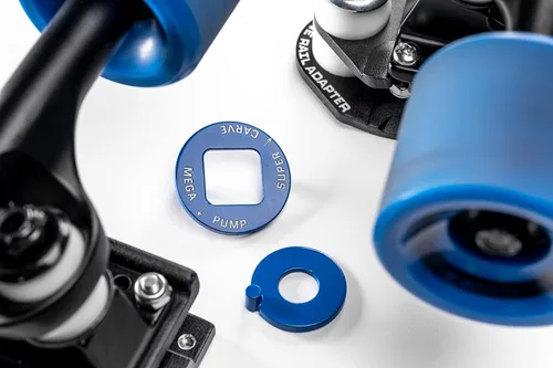 Miniatura 5 de WATERBORNE SKATEBOARDS - Adaptador de surf y riel para surfskate que se adapta a cualquier tabla, deslízate y navega como una tabla de surf