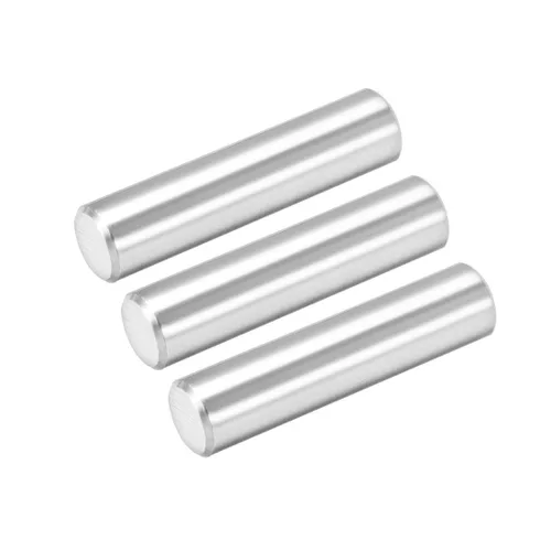 Miniatura 12 de uxcell Pasador de pasador de acero inoxidable 304 para litera, para cama, 0.472 x 3.937 in (aproximadamente 15/32 pulgadas), 3 piezas