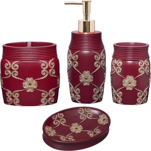 Miniatura 86 de Zahari Home Capri - Juego de toallas de baño de 3 piezas, toalla de baño, toalla de mano y toalla facial, decoración moderna, hermoso diseño único