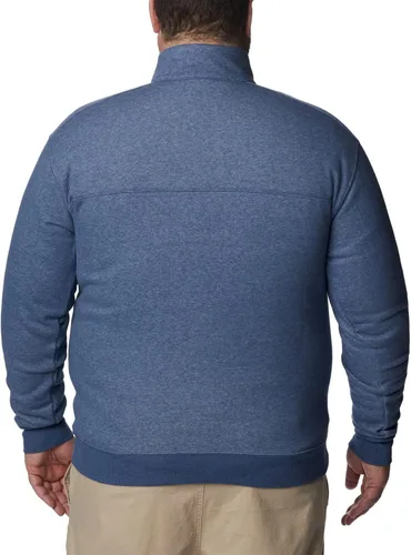 Miniatura 5 de Chaqueta Columbia Hart Mountain II para hombre, con media cremallera