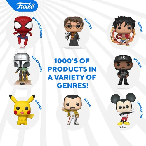 Miniatura 5 de Funko Pop Disney: Villanos - Maléfica - Villanos de Disney - Figura de vinilo coleccionable - Idea de regalo - Producto oficial - Juguetes