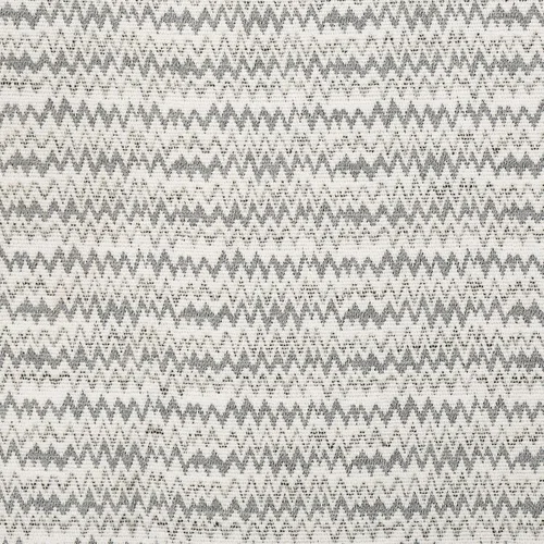 Miniatura 5 de Christopher Knight Home Sade Mid Century - Otomana de tela bohemia, patrón de zigzag gris claro