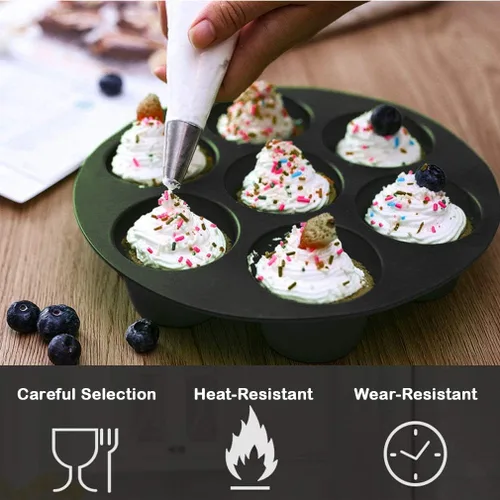 Miniatura 3 de Accesorios para freidora de aire Phillips XL de 8 pulgadas para 3.7QT-4.3QT