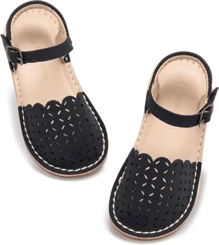 Miniatura 93 de THEE BRON Sandalias cómodas para niñas, zapatos para niños, sandalias rellenas