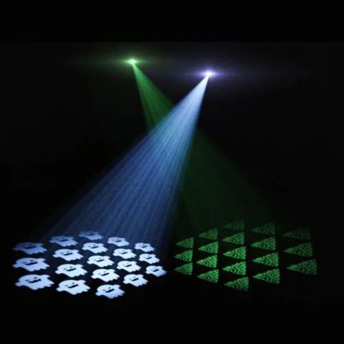 Miniatura 6 de CDJ Chauvet DJ Obsession HPCompact luz de efecto LED equipada con un LED de 100 W proyecta gobos giratorios multicolor