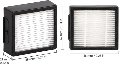 Miniatura 3 de Paquete de 6 filtros HEPA de repuesto Combo 10 Max para iRobot Roomba Combo j7+ plus, Combo j9+, Combo 10 Max Robot Aspirador Filtros HEPA