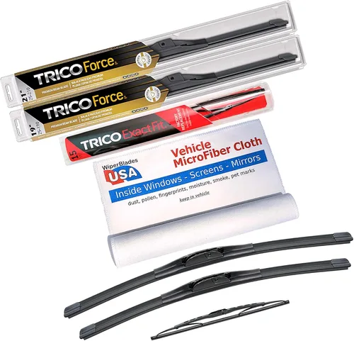 Miniatura 35 de Limpiaparabrisas Performance Beam compatibles con Volkswagen Scirocco 1975 (juego de 2) limpiaparabrisas