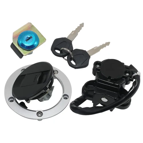 Juego de llaves de bloqueo de asiento para Suzuki GSF650 Bandit 650, GSX650F Katana 650 para Suzuki (GSF650S, GSF1200S, GSF1250S) Bandit S para