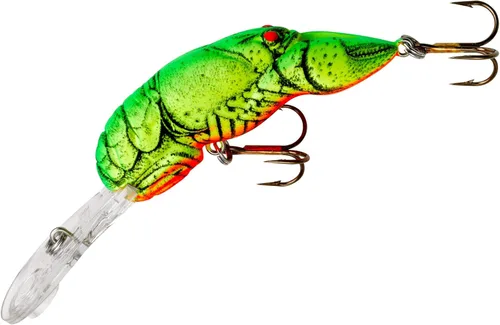 Miniatura 11 de Rebel Lures Cebo de Pesca Original Realista para Cangrejo Crankbait Nest Robber