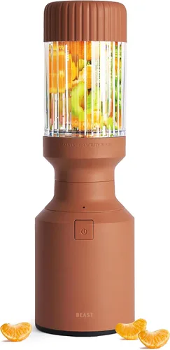 Miniatura 21 de La licuadora mini Beast Plus Mini licuadora de encimera de cocina Mezcla licuados de frutas y batidos, aderezos, salsas, salsas para mojar