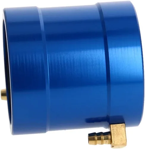 Miniatura 2 de Fielect Motor de aluminio de refrigeración por agua chaqueta de metal modelo de control remoto barco PartsBlueSuitable for40Series Control remoto