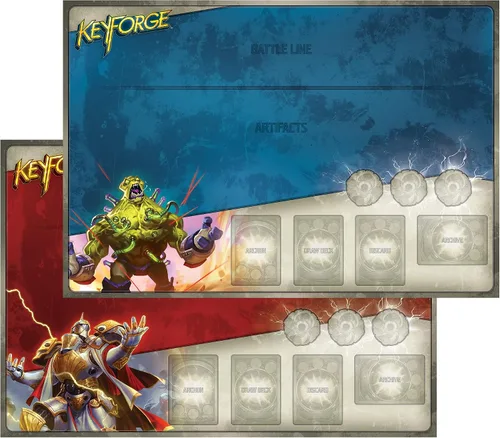 Miniatura 6 de KeyForge Age of Ascension - Juego de iniciación para dos jugadores, juego de cartas de ritmo rápido, juego de estrategia para adultos