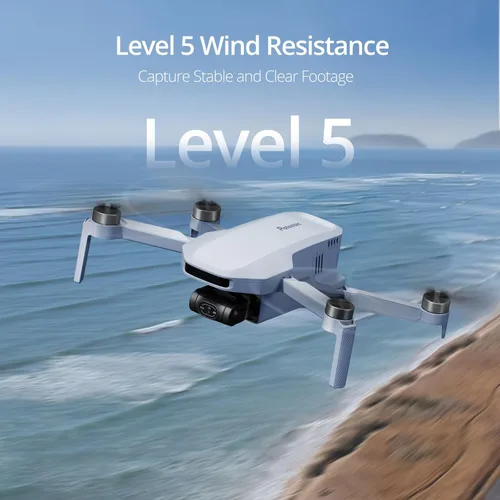 Miniatura 6 de Potensic ATOM Dron GPS de 3 ejes con cardán, 4K, menos de 249g, 32 minutos de vuelo, transmisión de largo alcance de 6KM, seguimiento visual