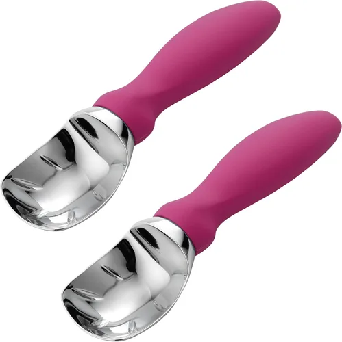 Miniatura 42 de Spring Chef - Cuchara para helado resistente con mango cómodo - Cuchara profesional para helado para gelato, sorbete, masa de galletas, melón, yogur