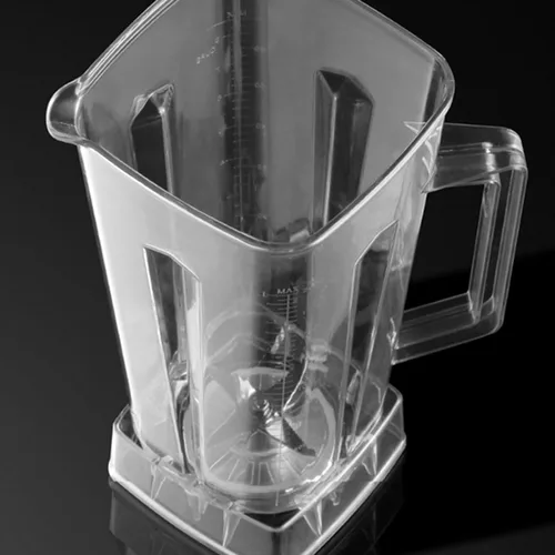 Miniatura 8 de Licuadora profesional resistente, licuadora de barra de grado comercial de pico de 2200 W con recipiente de 70 onzas para batidos, batidos