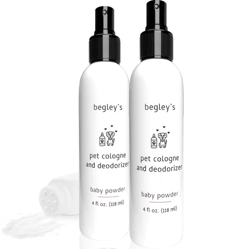 Miniatura 9 de Begley's Colonia y desodorante para mascotas, aceite esencial de alta calidad, perfume para perros, de larga duración y eliminador de olores