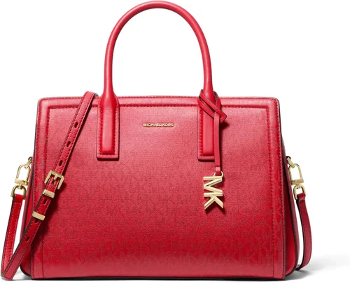 Miniatura 7 de Michael Kors Bolso Satchel Laila de mujer tamaño mediano