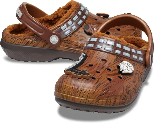 Miniatura 6 de Crocs Zuecos unisex para adultos con forro mullido clásico de Star Wars