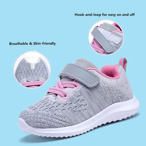 Miniatura 2 de COODO - Tenis para niños y niñas, para correr o caminar