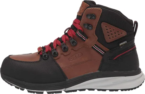 Miniatura 8 de KEEN Utility Botas de trabajo de almacén Red Hook impermeables para hombre de media altura con punta compuesta