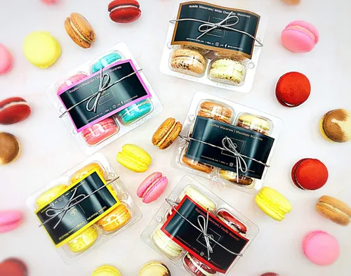 Miniatura 3 de Surprise me 6 Pack Surtido de macarrones franceses sin gluten