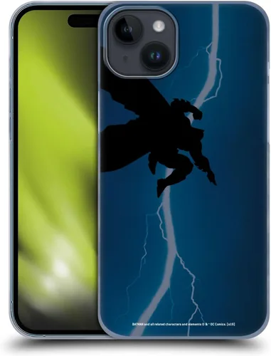 Miniatura 11 de Head Case Designs Funda rígida con licencia oficial de Batman DC Comics Bane Knightfall Volume On Famous Comic Book Cover compatible con Apple