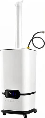 JIAWANSHUN Humidificador industrial para plantas comerciales, llenado automático de agua, cobertura de 1200 pies cuadrados, salida de niebla de 50.7