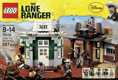 Miniatura 2 de LEGO El Llanero Solitario Colby City Showdown (79109)