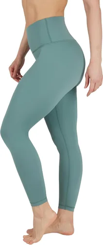Miniatura 28 de Yogalicious - Mallas de cintura alta ultra suaves Nude Tech para mujer