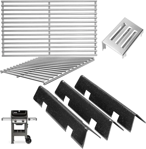 Miniatura 15 de Piezas de parrilla para Weber Spirit 2 Partes, Reemplazo para Weber GS4 Spirit II/I E210 S210 E220 S220, Piezas GS4 para Webber Spirit 2 Tubo