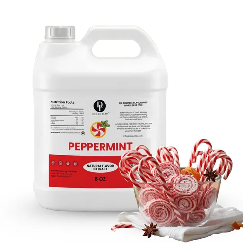 Miniatura 40 de Dolce Flav Extracto de Arándano – 2 Onzas Kosher Soluble en Aceite, Sin Azúcar, Saborizante Concentrado de Arándanos Maduros para Repostería