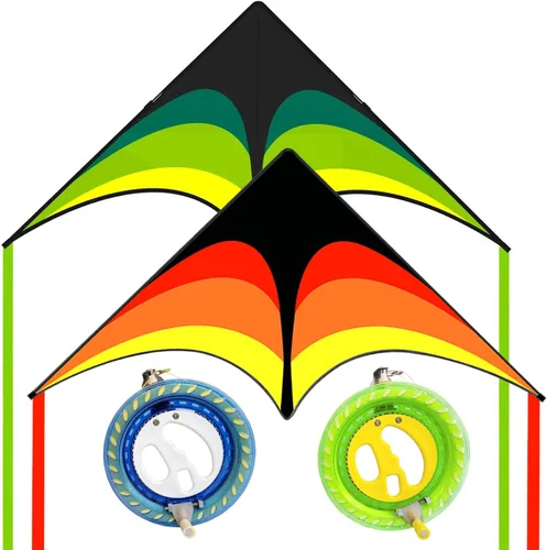 Miniatura 26 de Large Single Line Beach Kite for Adults,Easy to Fly Kites for Kids Age 4-12