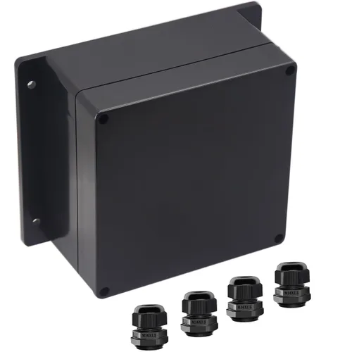 Miniatura 35 de Caja de conexiones Caja de conexiones IP65 impermeable de plástico ABS para proyectos eléctricos Caja de conexiones de alimentación Cajas