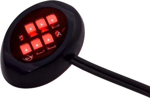Miniatura 7 de Módulos LED rectos y redondos., LED ámbar