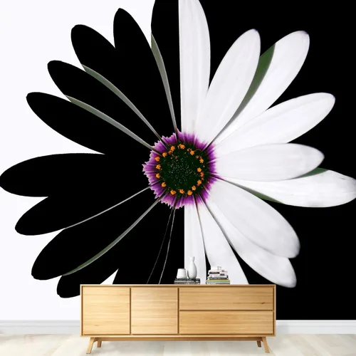 Miniatura 36 de wall26 - Patrón de hojas de fondo sin costuras - Mural de pared extraíble Papel pintado grande autoadhesivo - 66x96 pulgadas obra de arte 16