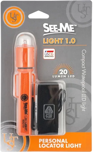 Miniatura 2 de UST See-Me 1.0 - Luz LED impermeable para emergencias, camping, senderismo y supervivencia al aire libre